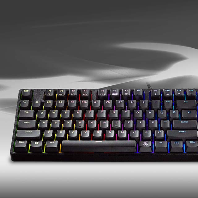 RGB LED Backlit Gaming Mechanical Keyboard